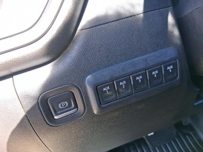 2022 GMC Sierra 3500 HD Trailering Mirrors, Cruise Control, Rear Vision Camera