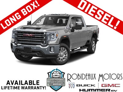 2022 GMC Sierra 3500 HD Power Lumbar Seat, Gooseneck/5th Wheel Package, Trailering Package