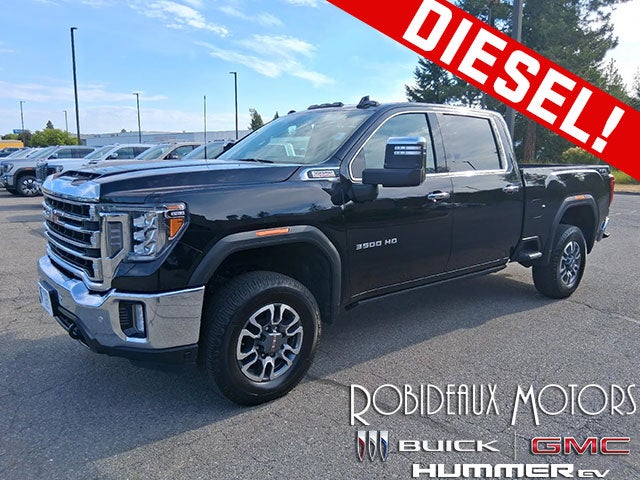 2023 GMC Sierra 3500 HD Power Sunroof, Memory Power Lumbar Seat, Navigation