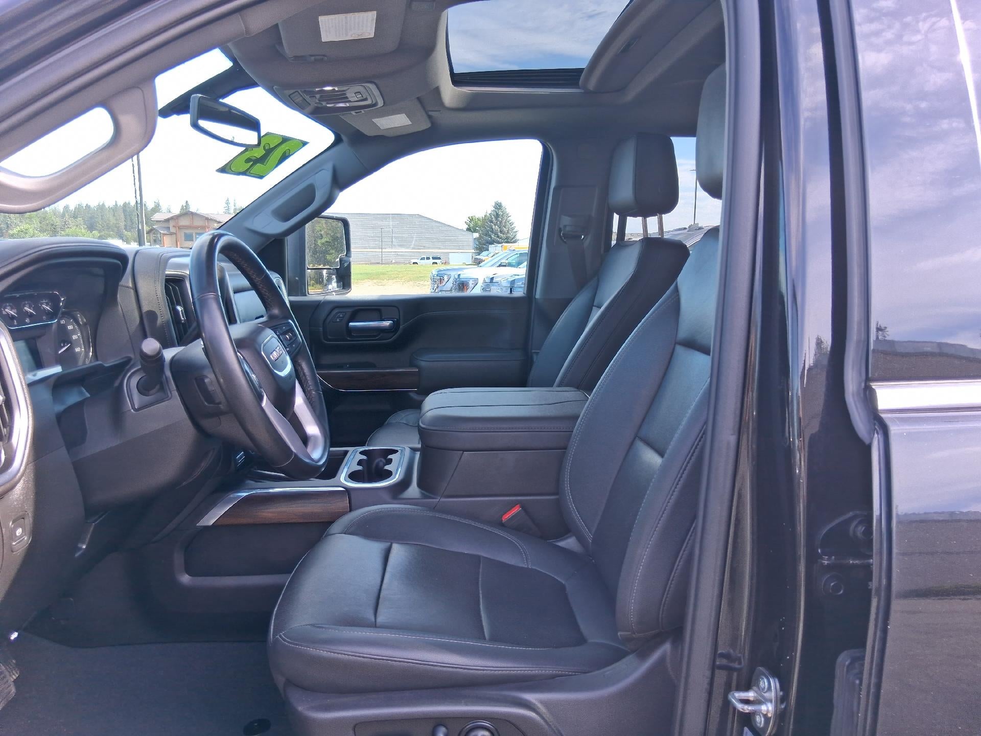 2023 GMC Sierra 3500 HD Power Sunroof, Memory Power Lumbar Seat, Navigation