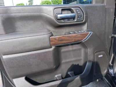 2023 GMC Sierra 3500 HD Power Sunroof, Memory Power Lumbar Seat, Navigation
