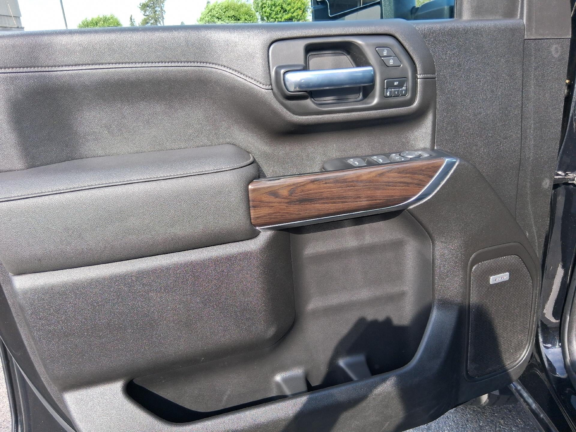 2023 GMC Sierra 3500 HD Power Sunroof, Memory Power Lumbar Seat, Navigation
