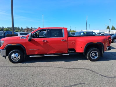 2020 GMC Sierra 3500 HD Power Memory Lumbar Seat, Technology Package, Navigation