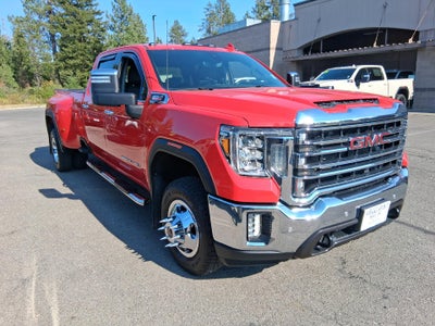 2020 GMC Sierra 3500 HD Power Memory Lumbar Seat, Technology Package, Navigation