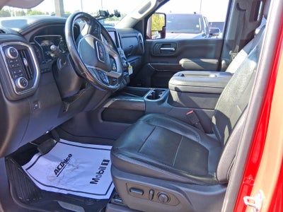2020 GMC Sierra 3500 HD Power Memory Lumbar Seat, Technology Package, Navigation