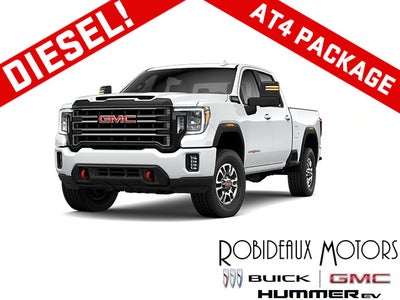 2022 GMC Sierra 3500 HD Memory Power Lumbar Seat, Power Sunroof, Navigation