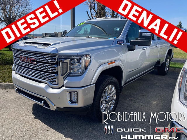 2023 GMC Sierra 3500 HD Power Lumbar Memory Seat, Long Box, Power Sunroof, Technology Package