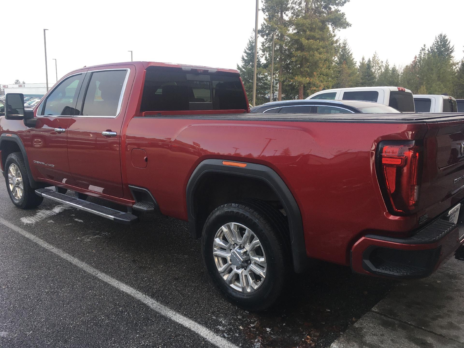 2020 GMC Sierra 3500 HD Power Lumbar Memory Seat, Power Sunroof, Technology Package
