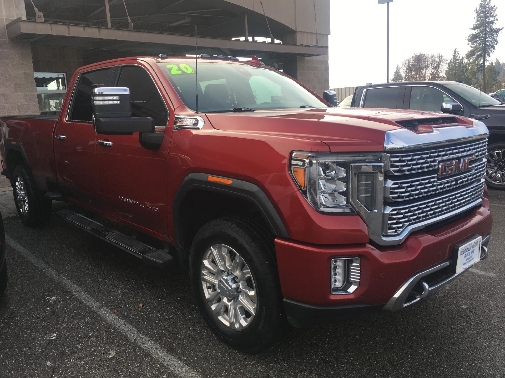 2020 GMC Sierra 3500 HD Power Lumbar Memory Seat, Power Sunroof, Technology Package