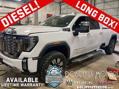 2024 GMC Sierra 3500 HD Memory Power Lumbar Seat, Power Sunroof, Technology Package, Gooseneck/5th Wheel Package