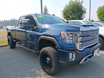 2020 GMC Sierra 3500 HD Power Sunroof, Power Lumbar Memory Seat, Navigation