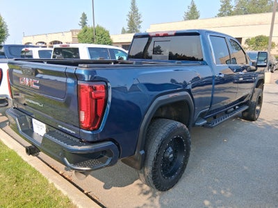 2020 GMC Sierra 3500 HD Power Sunroof, Power Lumbar Memory Seat, Navigation