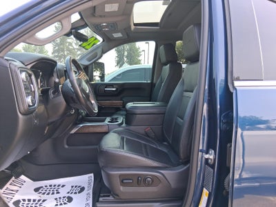 2020 GMC Sierra 3500 HD Power Sunroof, Power Lumbar Memory Seat, Navigation