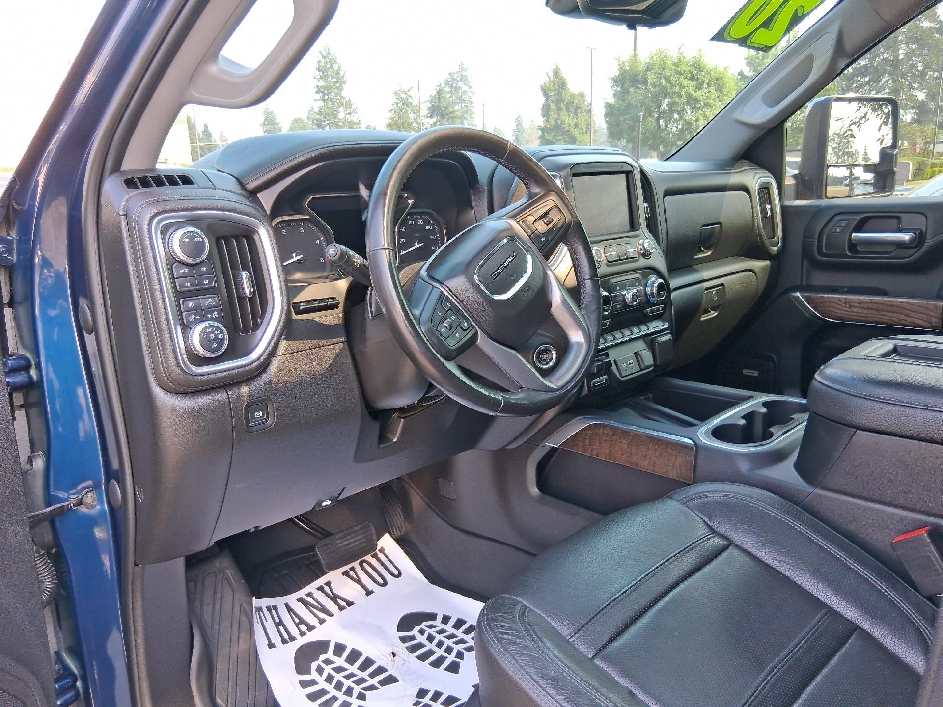 2020 GMC Sierra 3500 HD Power Sunroof, Power Lumbar Memory Seat, Navigation