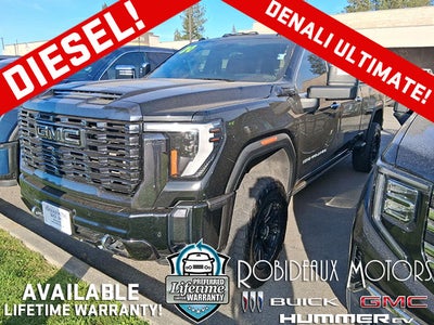 2024 GMC Sierra 2500 HD Denali Ultimate