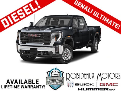 2024 GMC Sierra 2500 HD Denali Ultimate