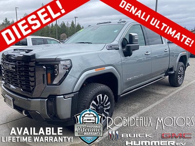 2024 GMC Sierra 2500 HD Power Memory Lumbar Massage Seat, Technology Package, Power Sunroof