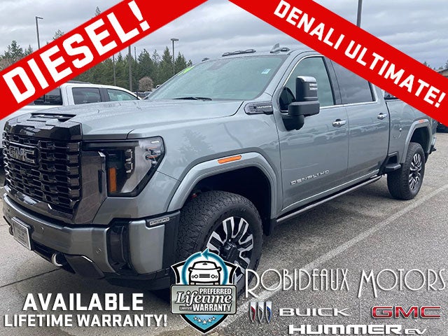 2024 GMC Sierra 2500 HD Power Memory Lumbar Massage Seat, Technology Package, Power Sunroof