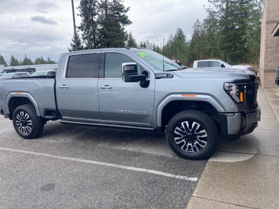 2024 GMC Sierra 2500 HD Power Memory Lumbar Massage Seat, Technology Package, Power Sunroof