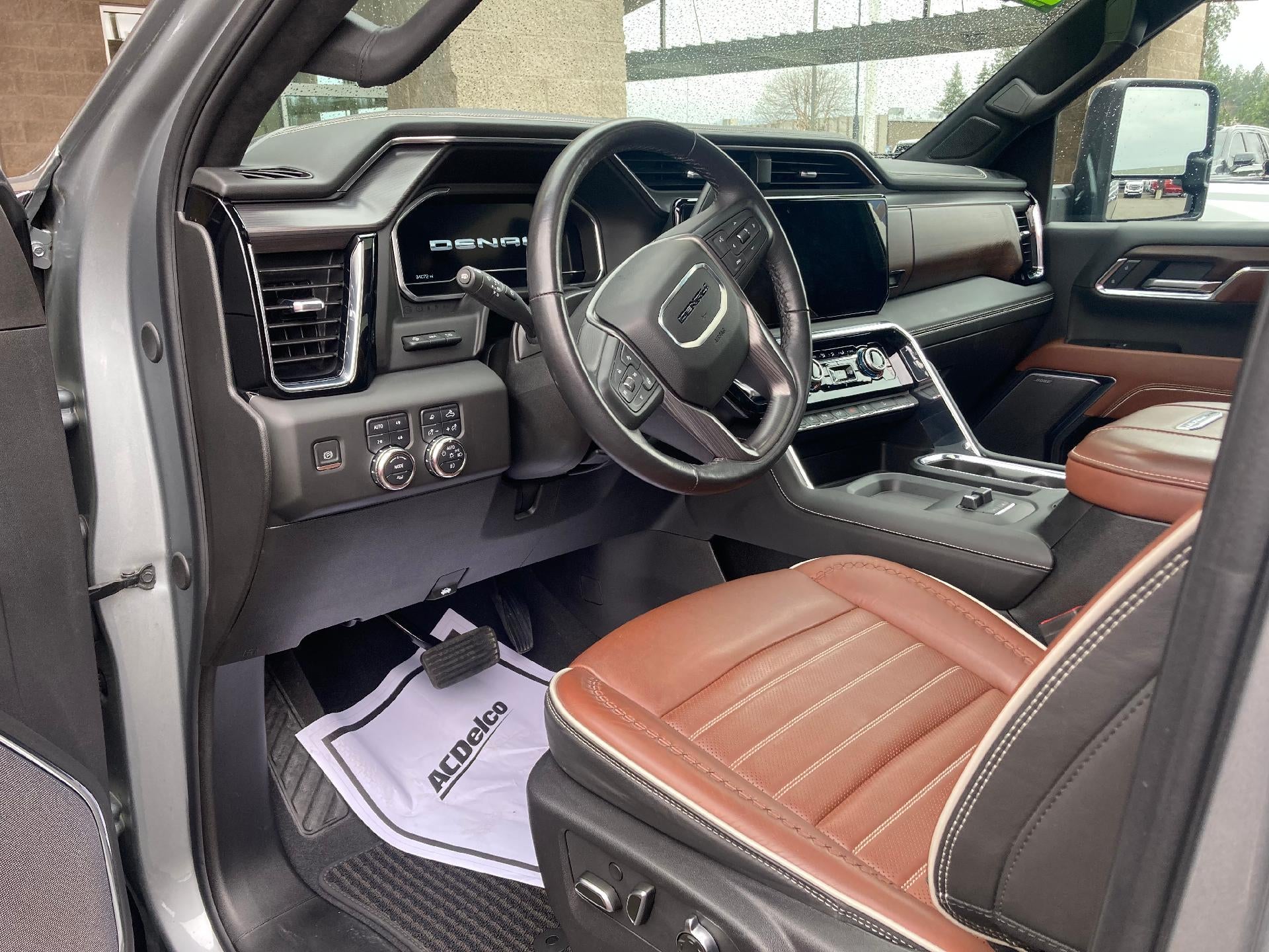 2024 GMC Sierra 2500 HD Power Memory Lumbar Massage Seat, Technology Package, Power Sunroof