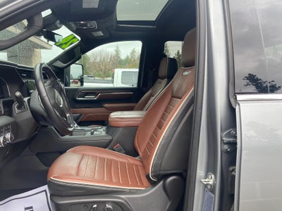 2024 GMC Sierra 2500 HD Power Memory Lumbar Massage Seat, Technology Package, Power Sunroof