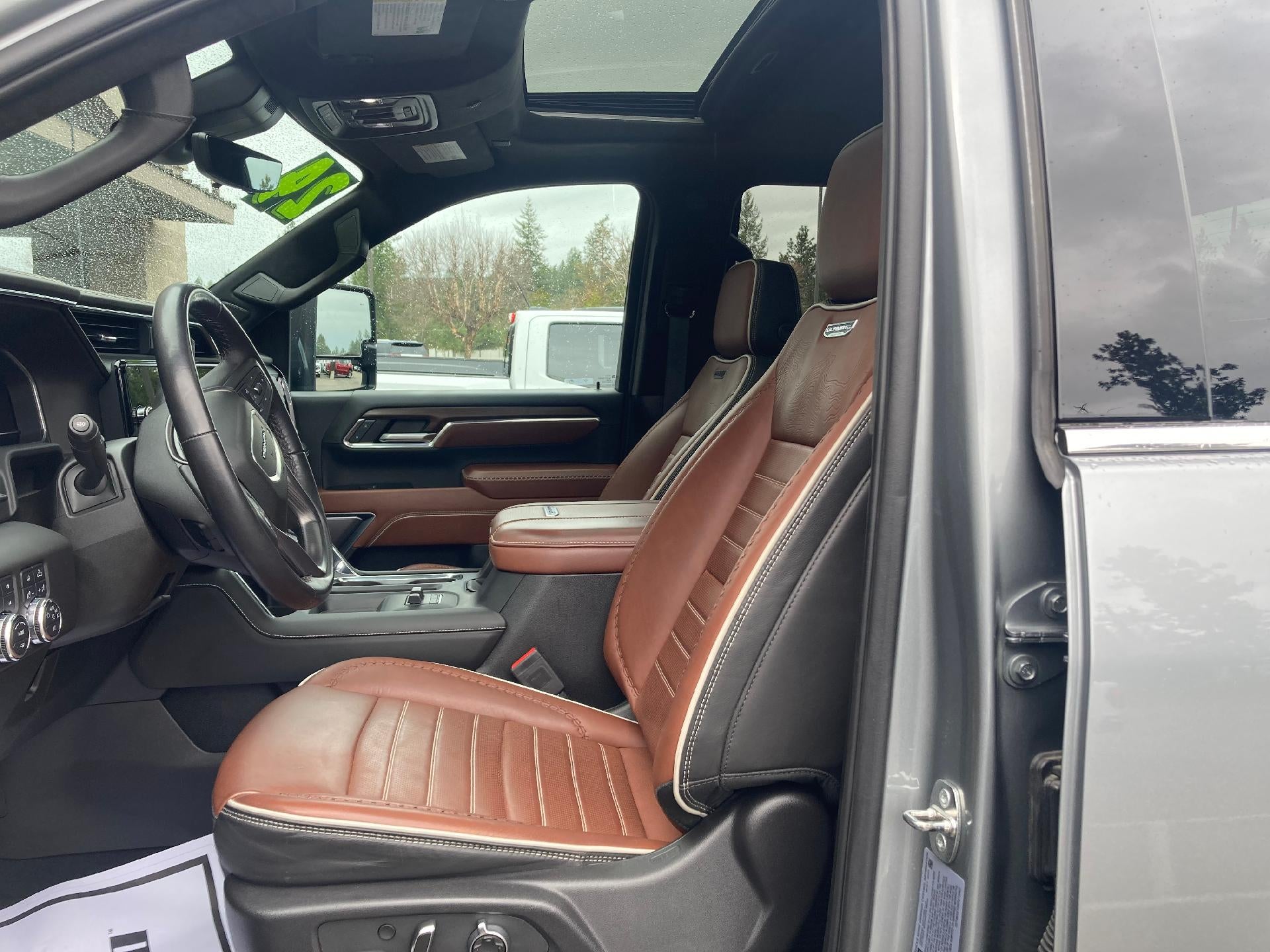 2024 GMC Sierra 2500 HD Power Memory Lumbar Massage Seat, Technology Package, Power Sunroof