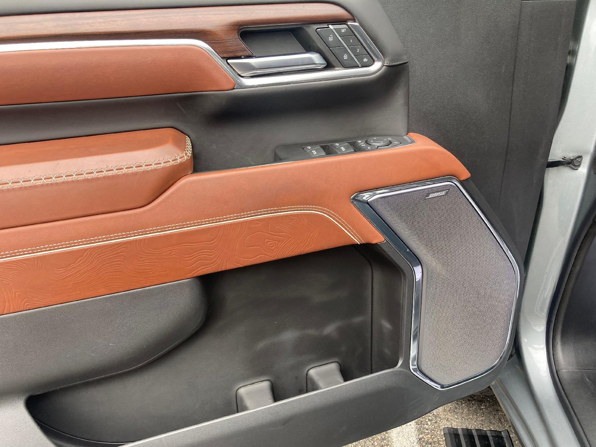 2024 GMC Sierra 2500 HD Power Memory Lumbar Massage Seat, Technology Package, Power Sunroof