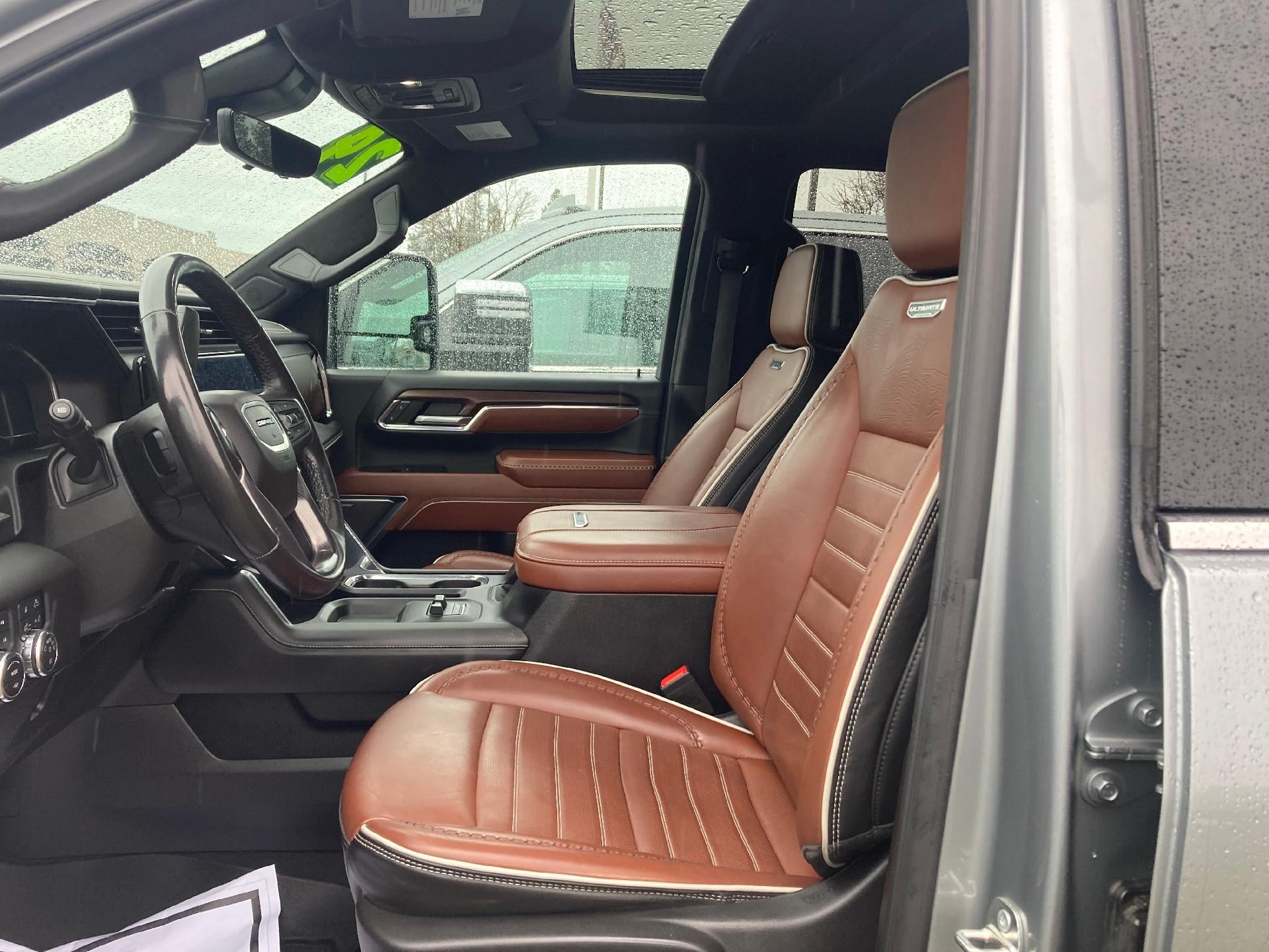 2024 GMC Sierra 2500 HD Power Lumbar Memory Massage Seat, Gooseneck/5th Wheel Package, Power Sunroof