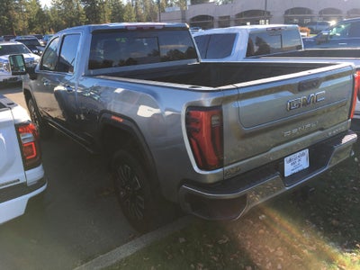 2024 GMC Sierra 2500 HD Memory Power Lumbar Seat, Power Sunroof, HD Surround Vision