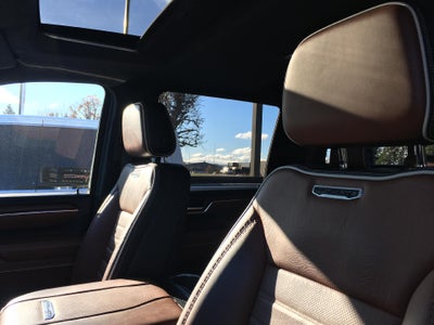 2024 GMC Sierra 2500 HD Memory Power Lumbar Seat, Power Sunroof, HD Surround Vision