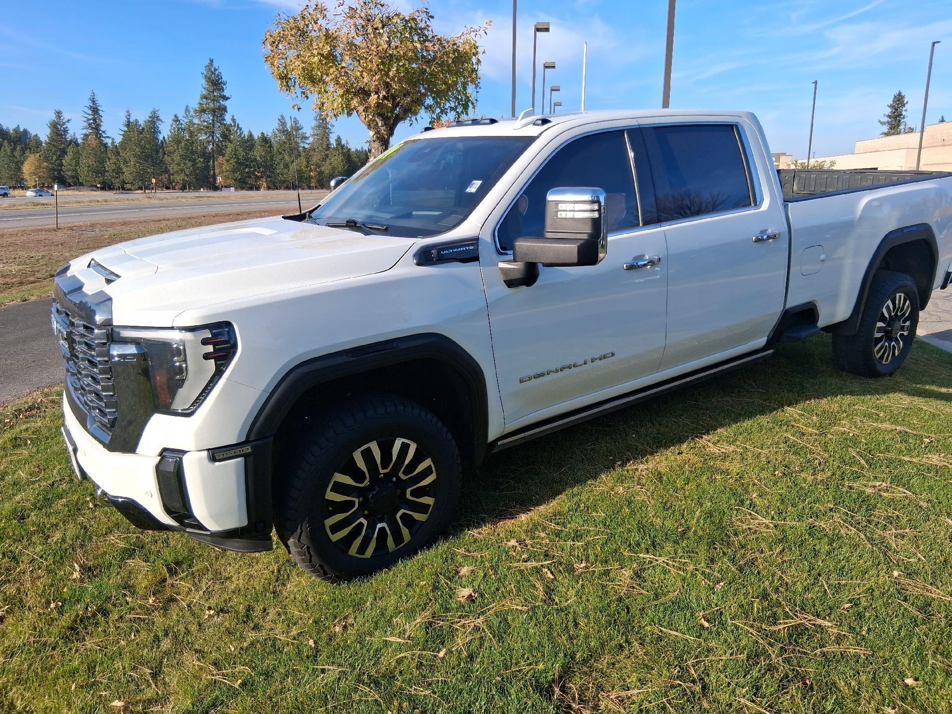 2024 GMC Sierra 3500HD Denali Ultimate