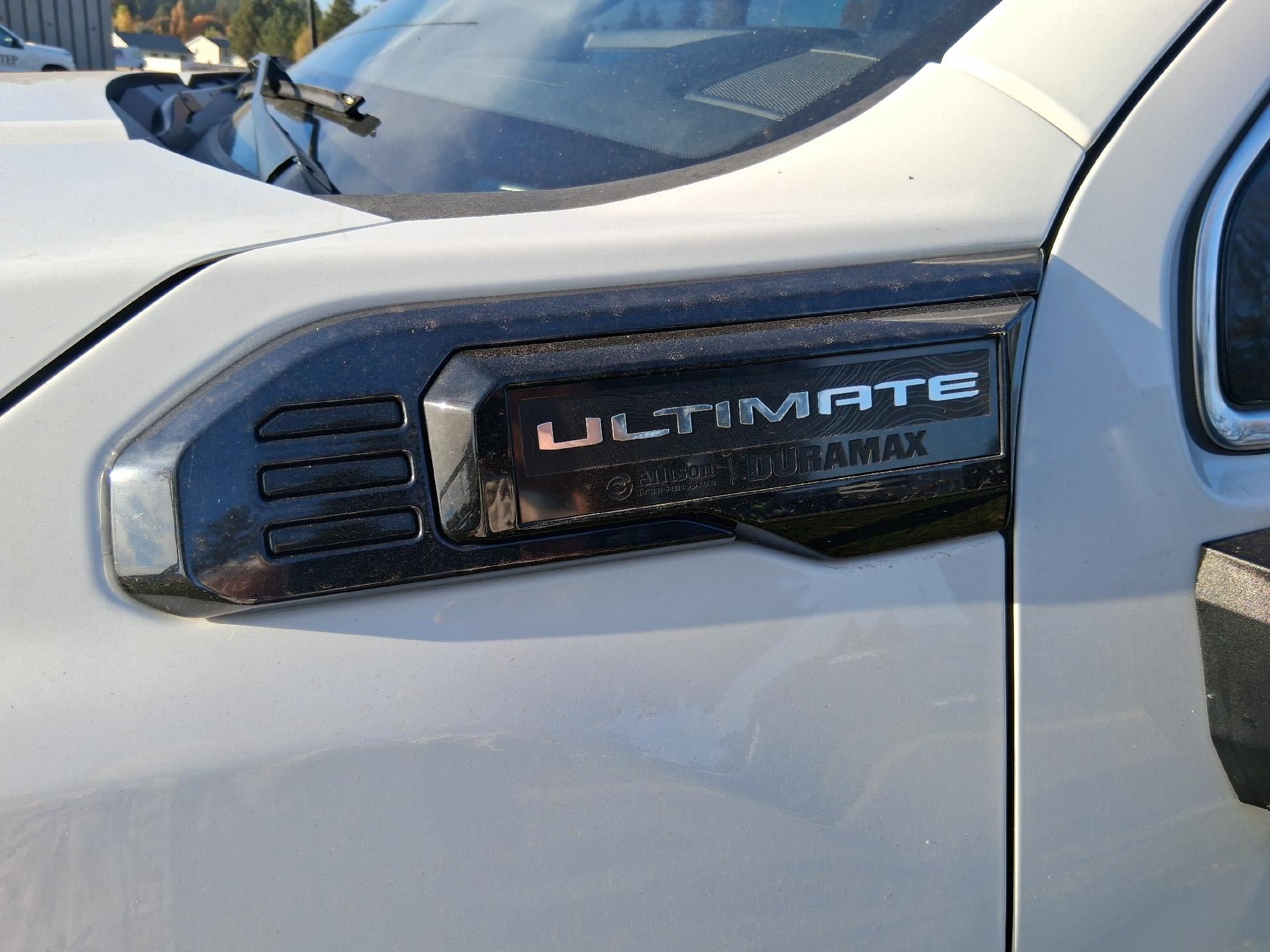 2024 GMC Sierra 3500 HD Massage Memory Power Lumbar Seat, Power Sunroof, Technology Package