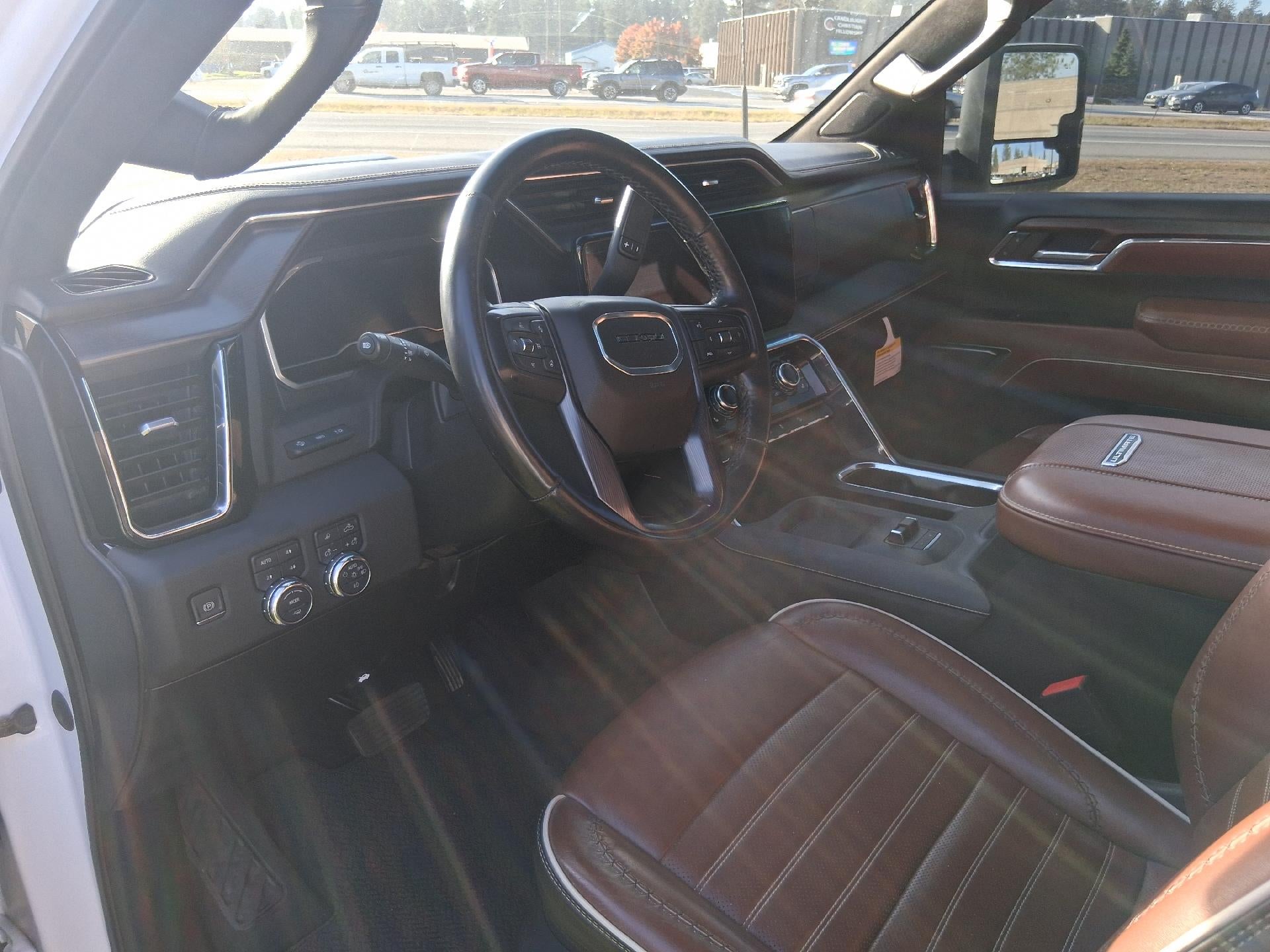 2024 GMC Sierra 3500 HD Massage Memory Power Lumbar Seat, Power Sunroof, Technology Package