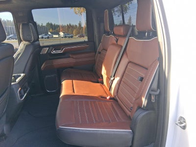 2024 GMC Sierra 3500 HD Massage Memory Power Lumbar Seat, Power Sunroof, Technology Package