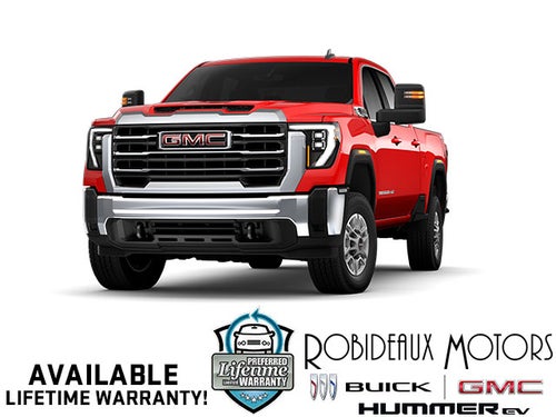 2026 GMC Sierra 2500 HD Crew Cab Standard Box 4-Wheel Drive SLE