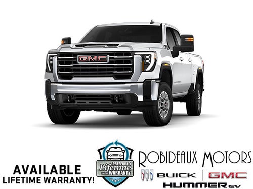 2026 GMC Sierra 2500 HD Crew Cab Standard Box 4-Wheel Drive SLE