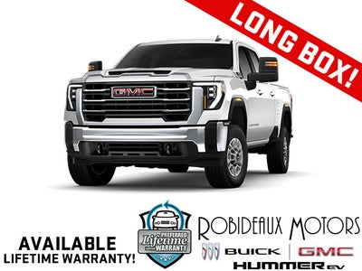 2026 GMC Sierra 2500 HD Crew Cab Long Box 4-Wheel Drive SLE