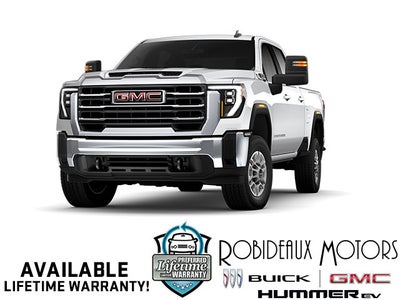 2026 GMC Sierra 2500 HD Crew Cab Standard Box 4-Wheel Drive SLE