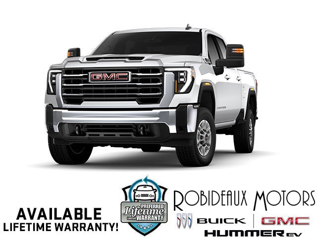 2026 GMC Sierra 2500 HD Crew Cab Standard Box 4-Wheel Drive SLE