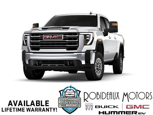 2026 GMC Sierra 2500 HD Crew Cab Standard Box 4-Wheel Drive SLE
