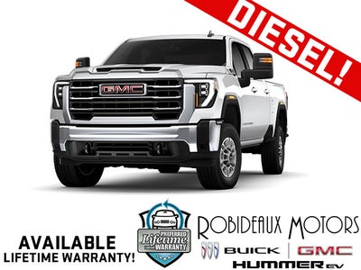 2026 GMC Sierra 2500 HD Crew Cab Standard Box 4-Wheel Drive SLE