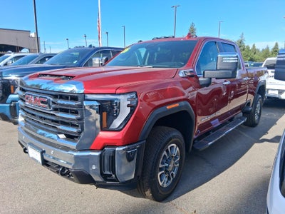 2026 GMC Sierra 2500 HD Crew Cab Standard Box 4-Wheel Drive SLT