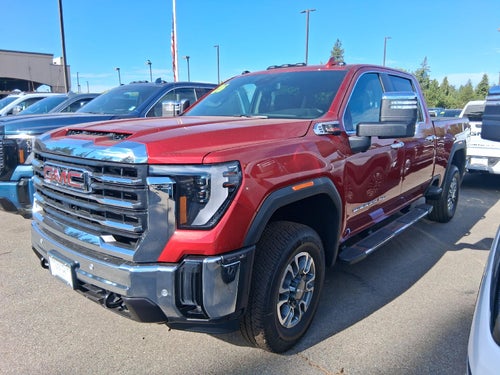 2026 GMC Sierra 2500 HD Crew Cab Standard Box 4-Wheel Drive SLT