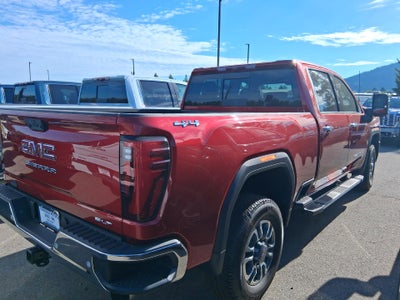 2026 GMC Sierra 2500 HD Crew Cab Standard Box 4-Wheel Drive SLT