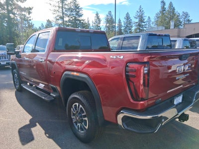 2026 GMC Sierra 2500 HD Crew Cab Standard Box 4-Wheel Drive SLT
