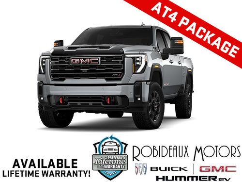 2026 GMC Sierra 2500 HD Crew Cab Standard Box 4-Wheel Drive AT4