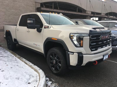 2026 GMC Sierra 2500 HD Crew Cab Standard Box 4-Wheel Drive AT4