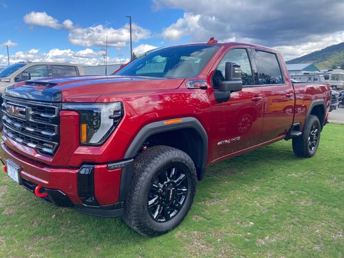 2026 GMC Sierra 2500 HD Crew Cab Standard Box 4-Wheel Drive AT4