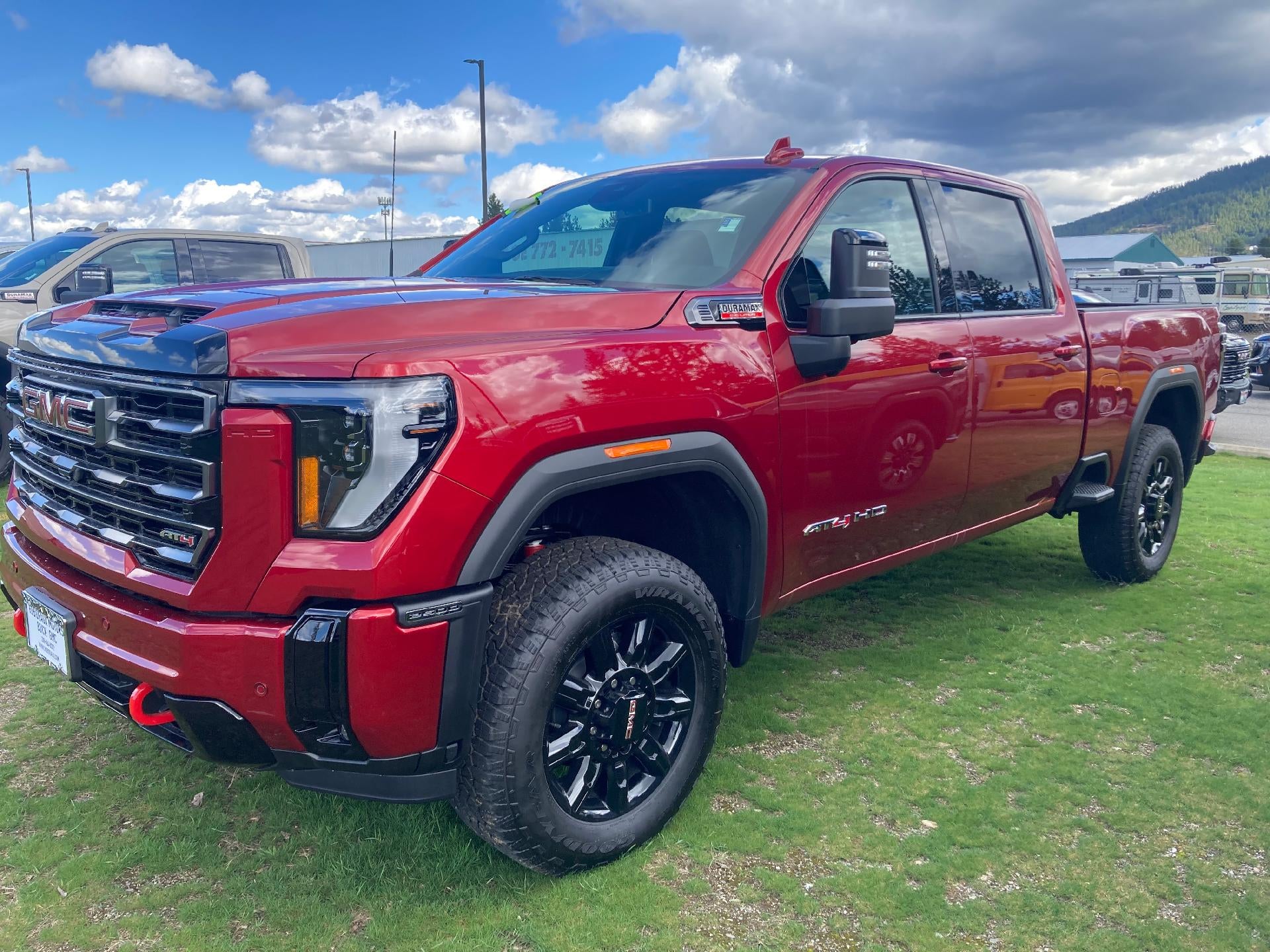 2026 GMC Sierra 2500 HD Crew Cab Standard Box 4-Wheel Drive AT4