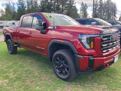 2026 GMC Sierra 2500 HD Crew Cab Standard Box 4-Wheel Drive AT4